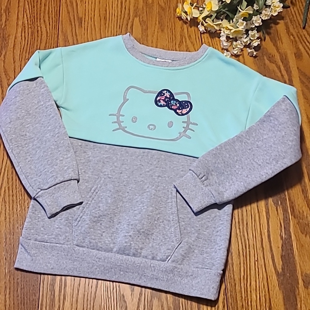 Hello Kitty Sweatshirt - Girls Size 7